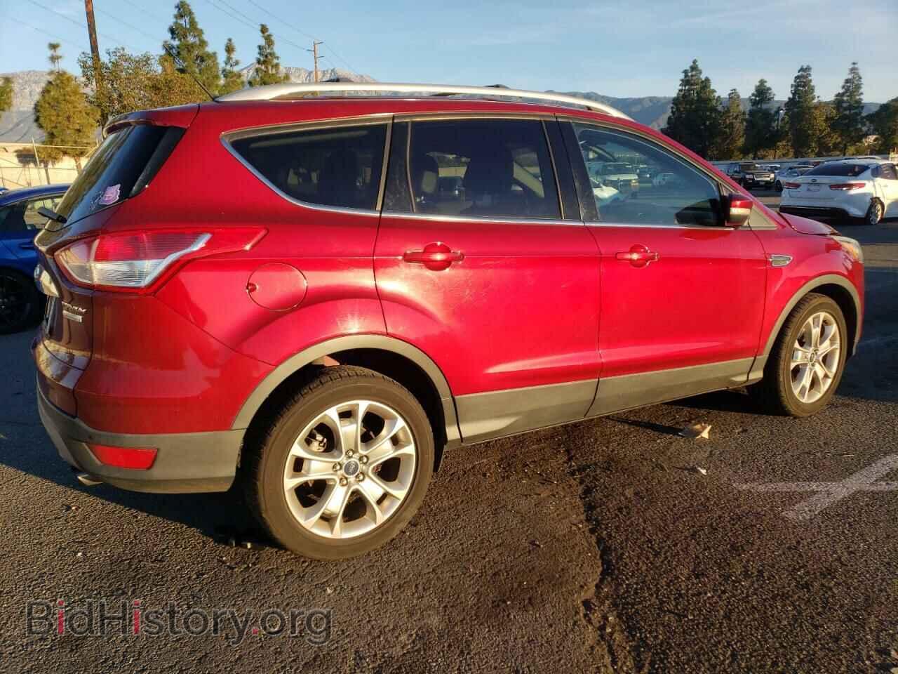 2014 FORD ESCAPE - VIN: 1FMCU0J97EUD66192 - Фото 3