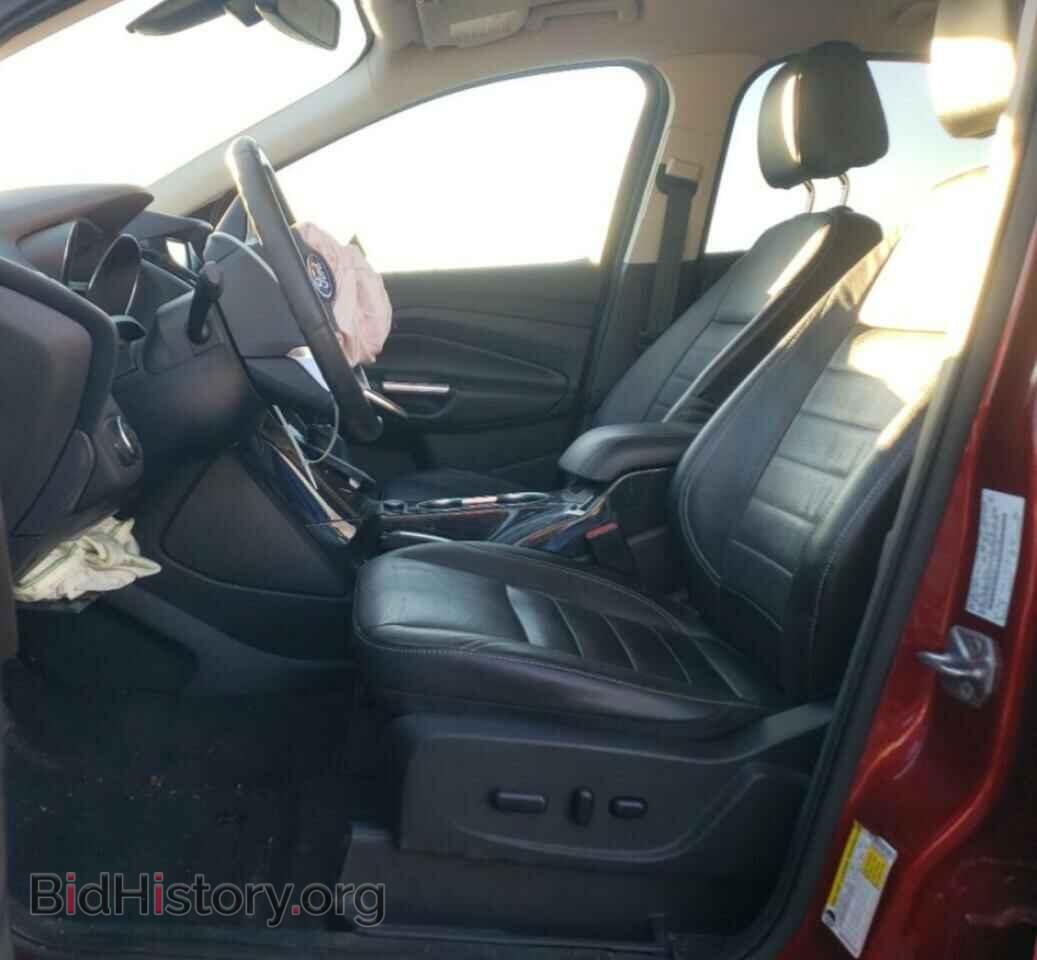 2014 FORD ESCAPE - VIN: 1FMCU0J97EUD66192 - Фото 7