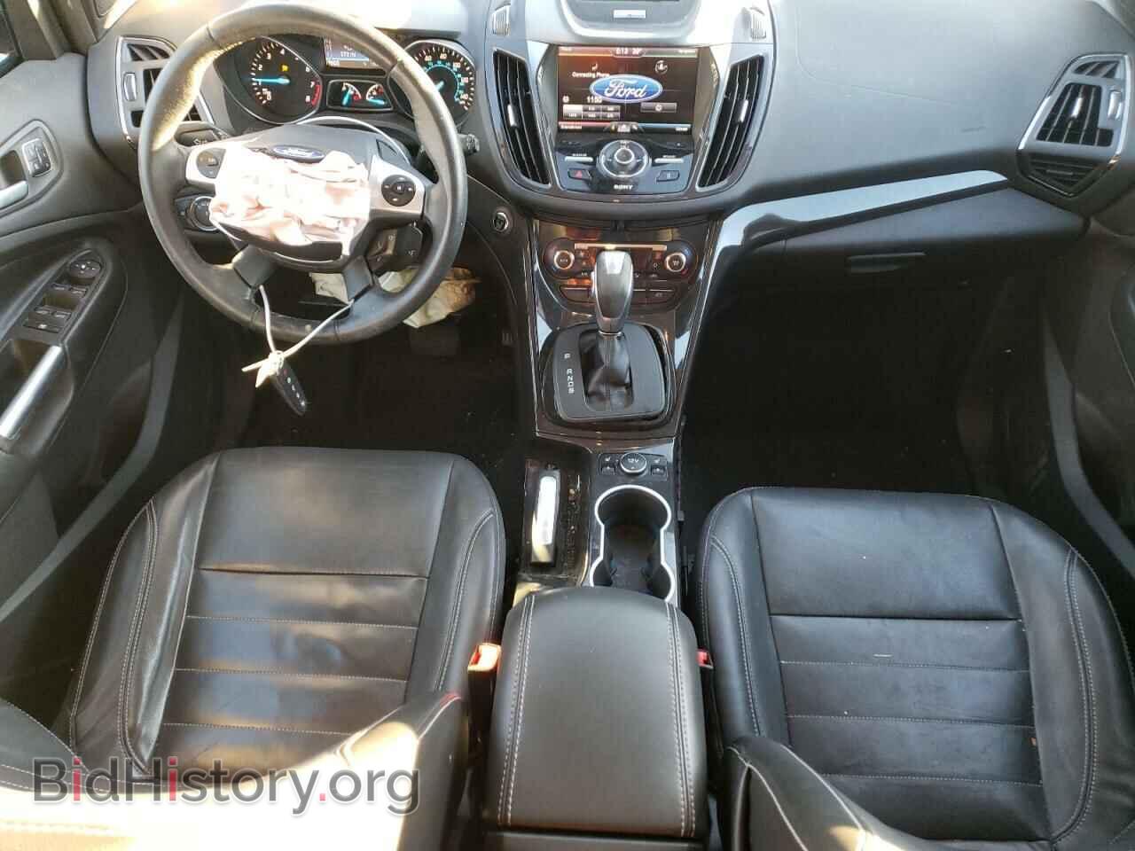 2014 FORD ESCAPE - VIN: 1FMCU0J97EUD66192 - Фото 8