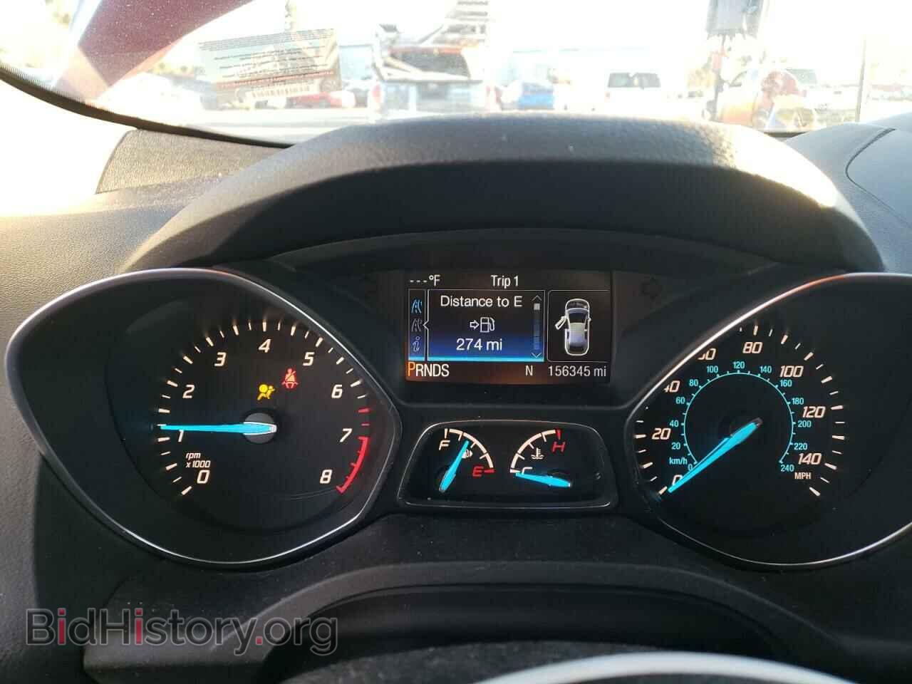 2014 FORD ESCAPE - VIN: 1FMCU0J97EUD66192 - Фото 9