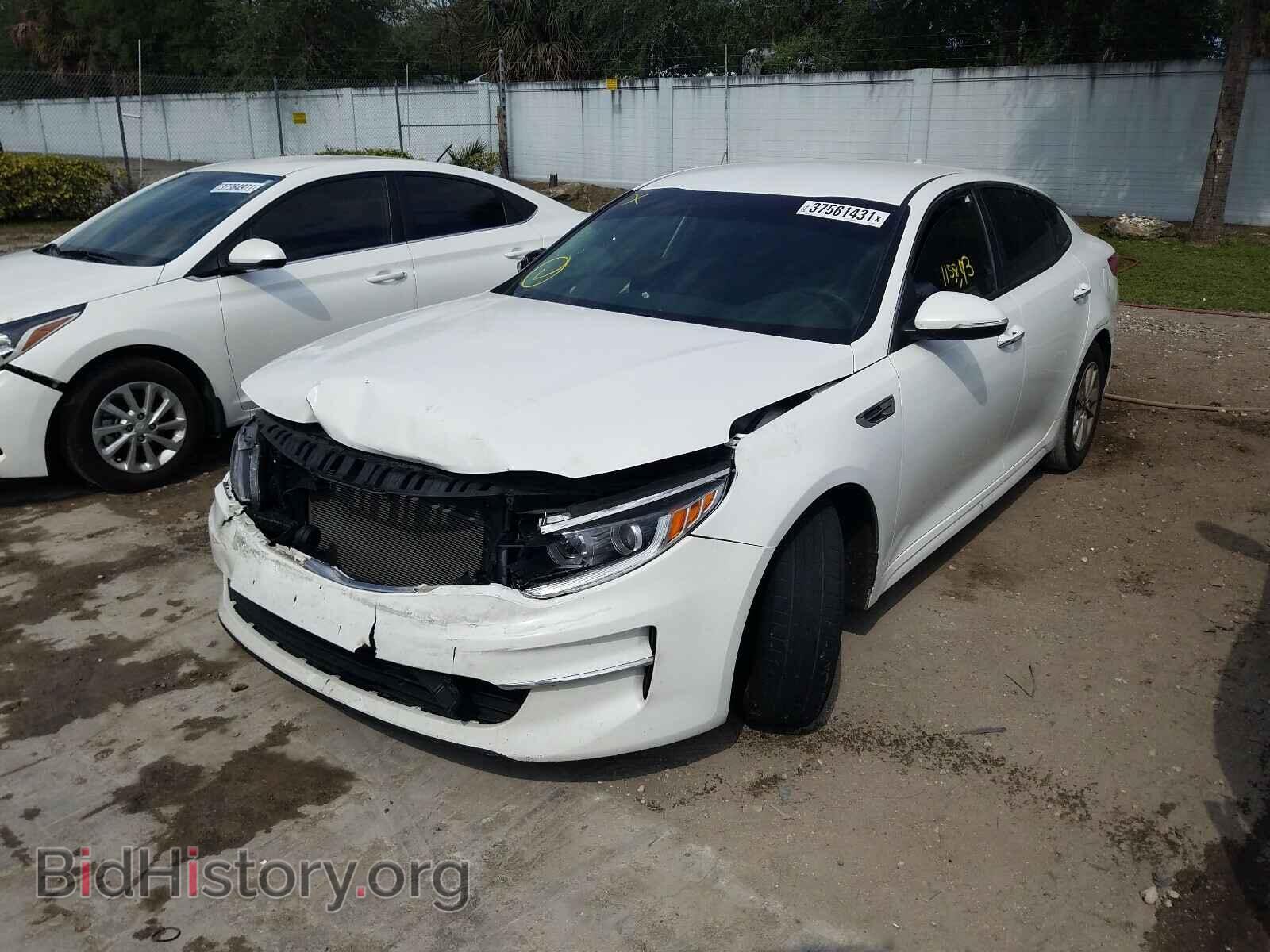 2018 KIA OPTIMA - VIN: 5XXGT4L39JG199875 - Фото 2