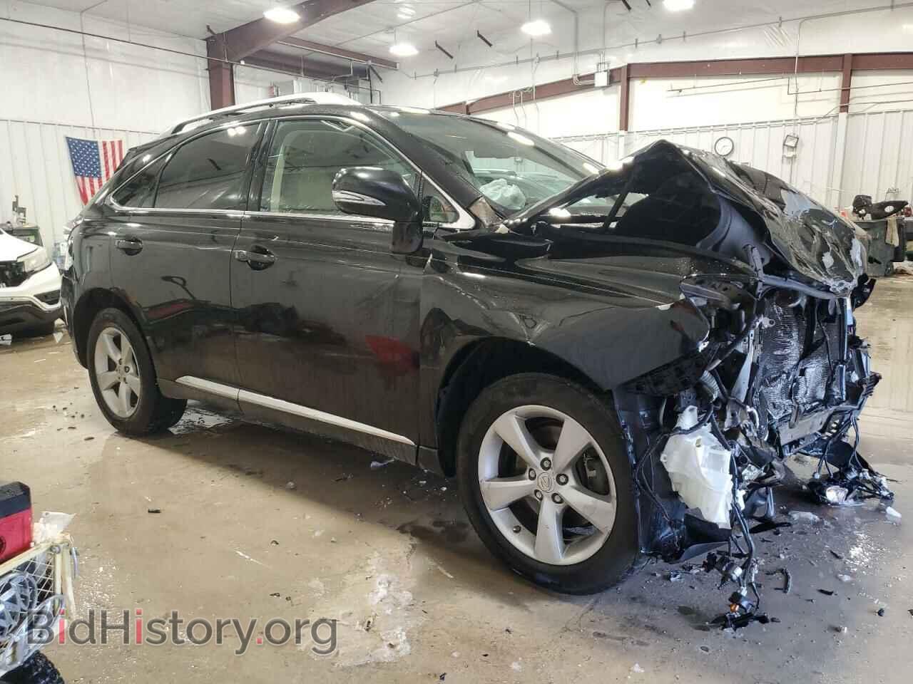 2012 LEXUS RX350 - VIN: 2T2BK1BA9CC131786 - Фото 4