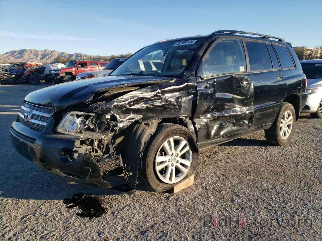 Photo JTEHW21A670041999 - TOYOTA HIGHLANDER 2007