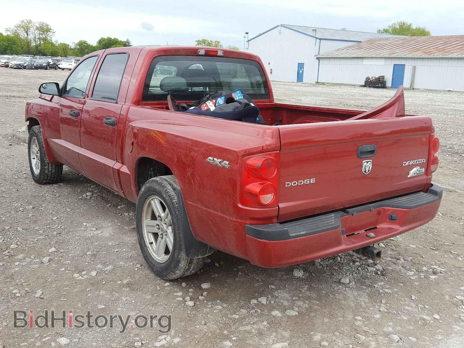 2010 DODGE DAKOTA - VIN: 1D7CW3GK8AS108253 - Фото 3