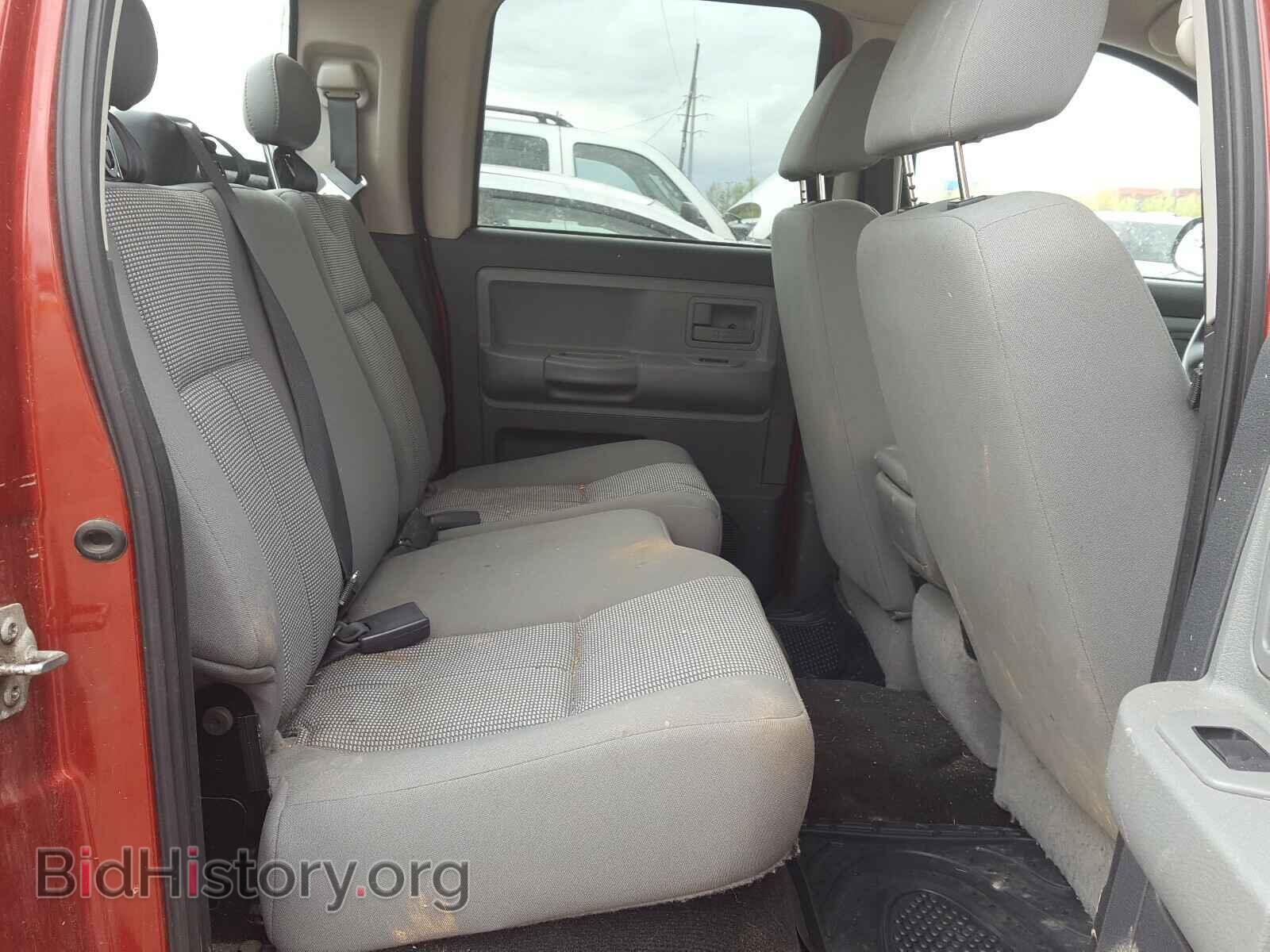 2010 DODGE DAKOTA - VIN: 1D7CW3GK8AS108253 - Фото 6