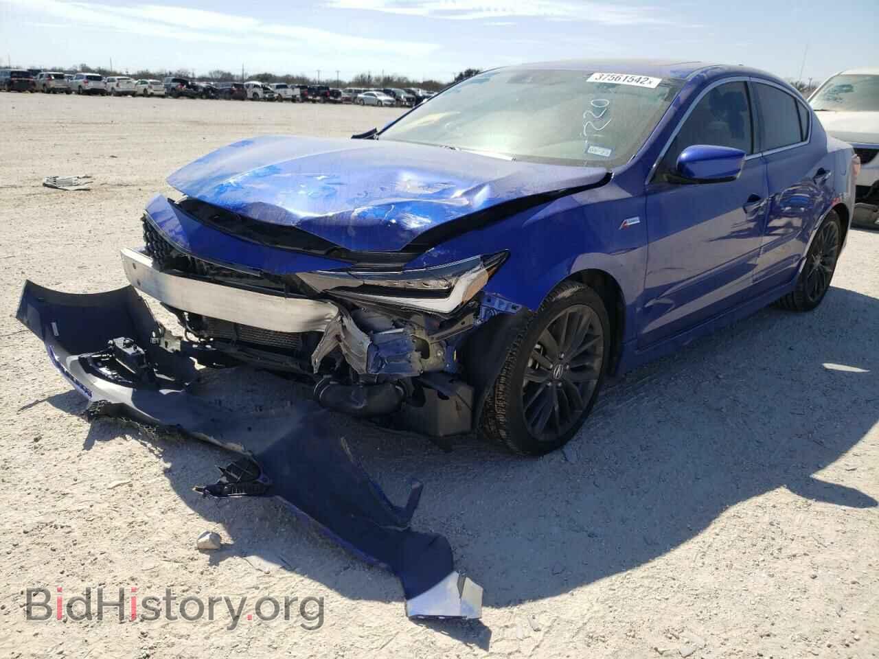2021 ACURA ILX - VIN: 19UDE2F83MA006730 - Фото 2