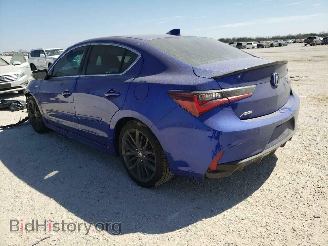 2021 ACURA ILX - VIN: 19UDE2F83MA006730 - Фото 3