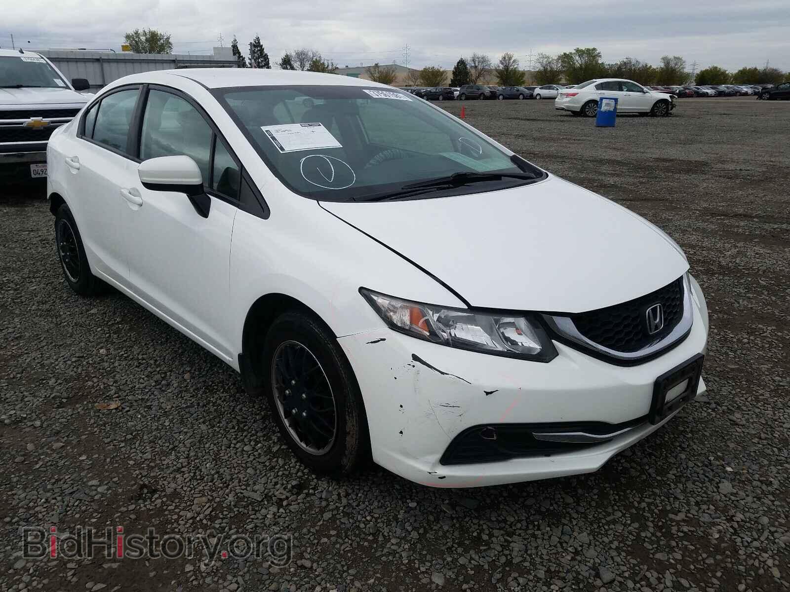 Фотография 19XFB2F57FE282690 - HONDA CIVIC 2015