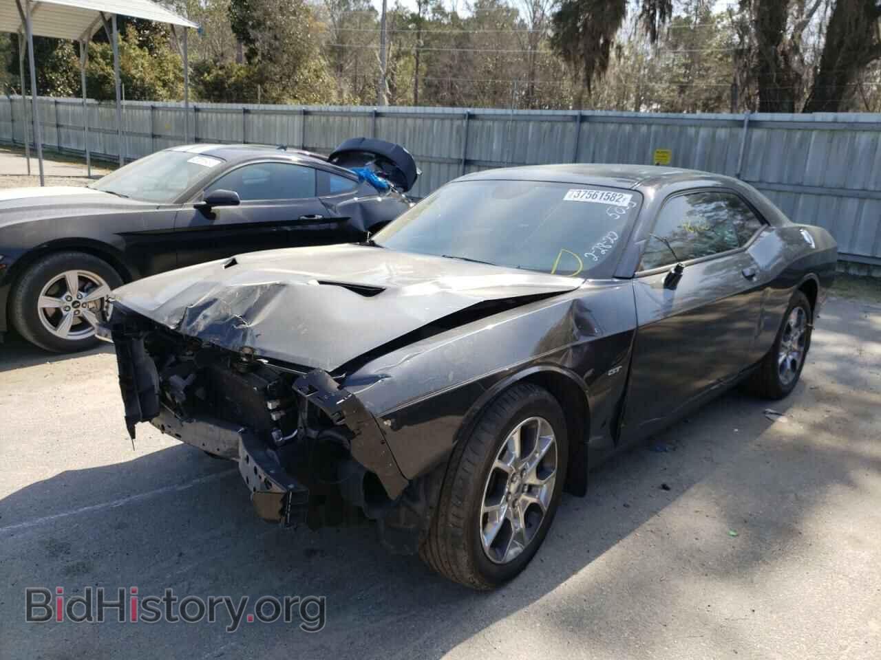2017 DODGE CHALLENGER - VIN: 2C3CDZGG6HH595053 - Фото 2