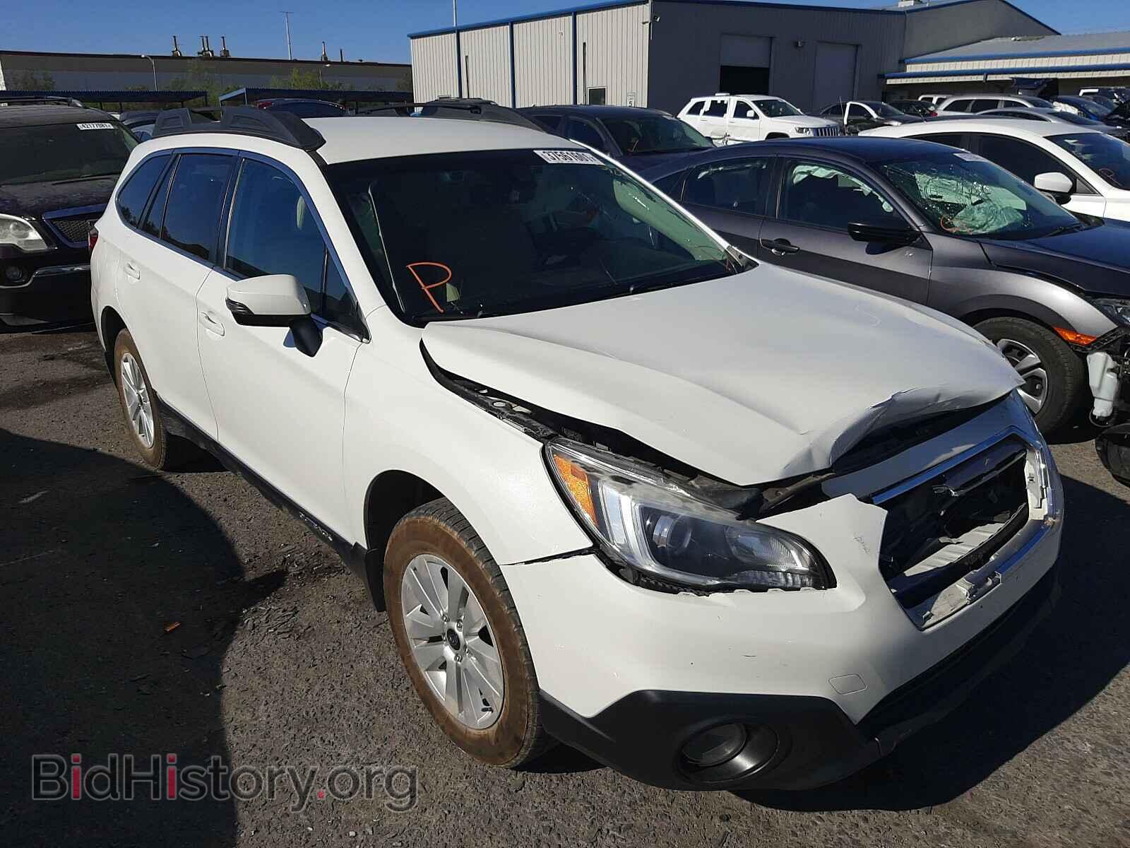 Фотография 4S4BSAFC0H3366508 - SUBARU OUTBACK 2017