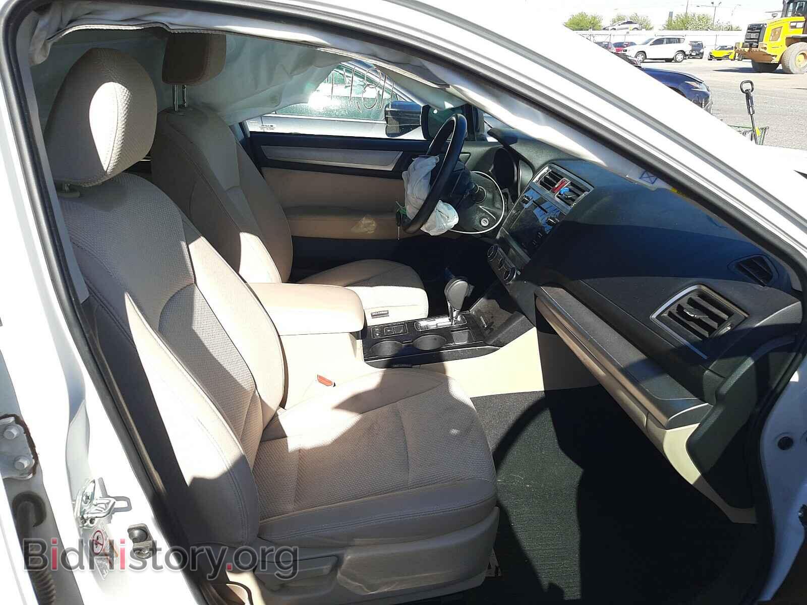 2017 SUBARU OUTBACK - VIN: 4S4BSAFC0H3366508 - Фото 5