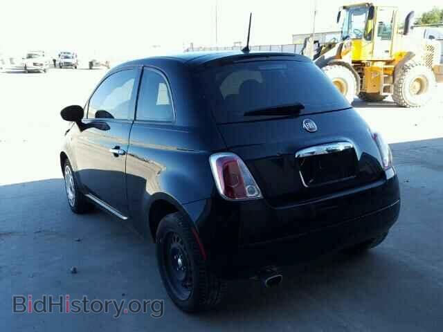 2015 FIAT 500 - VIN: 3C3CFFAR8FT528512 - Фото 3