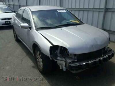 2011 Mitsubishi GALANT, серебристый — VIN 4A32B2FF1BE012476, Copart