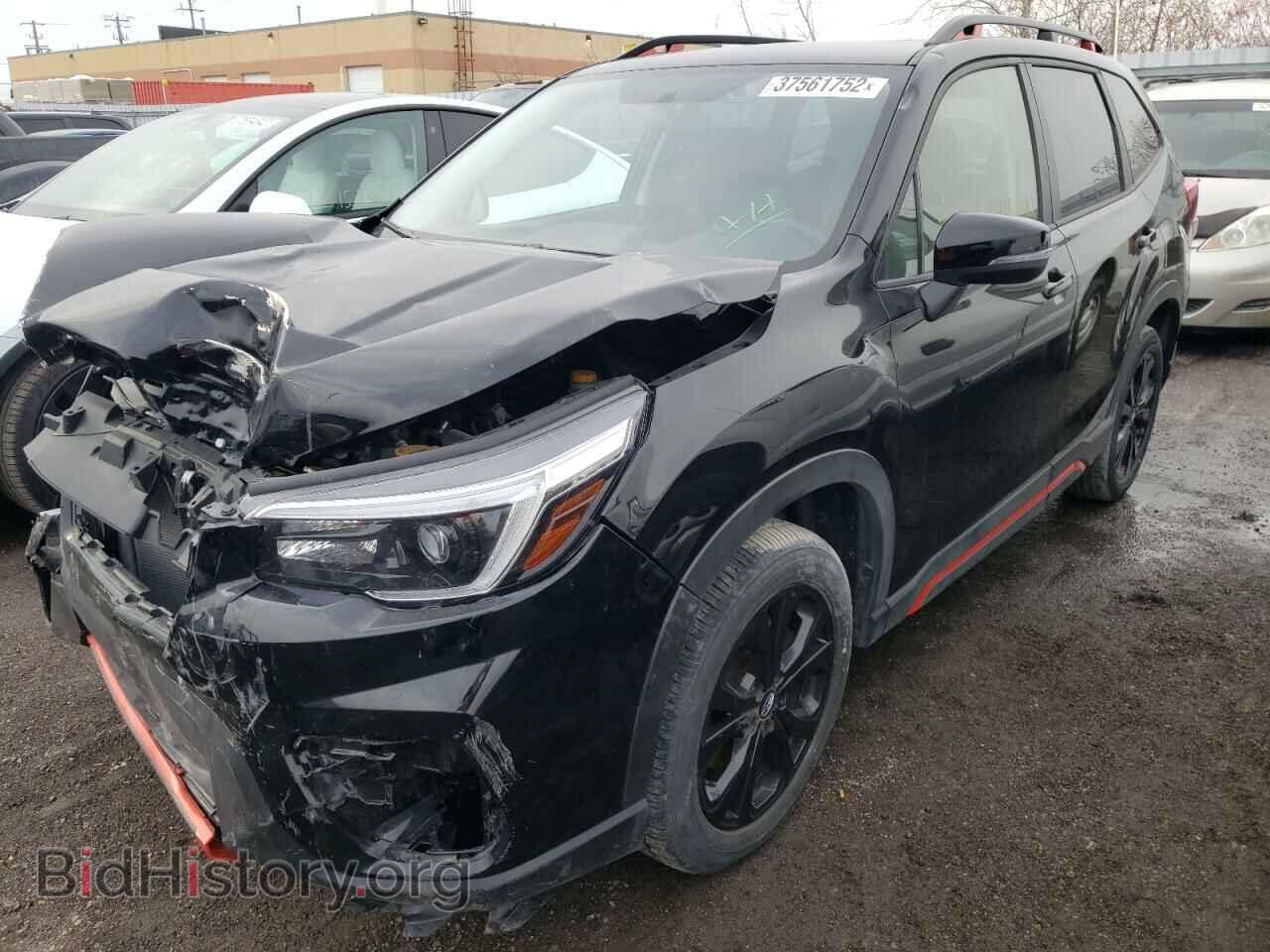2021 SUBARU FORESTER - VIN: JF2SKEMCXMH435251 - Фото 2