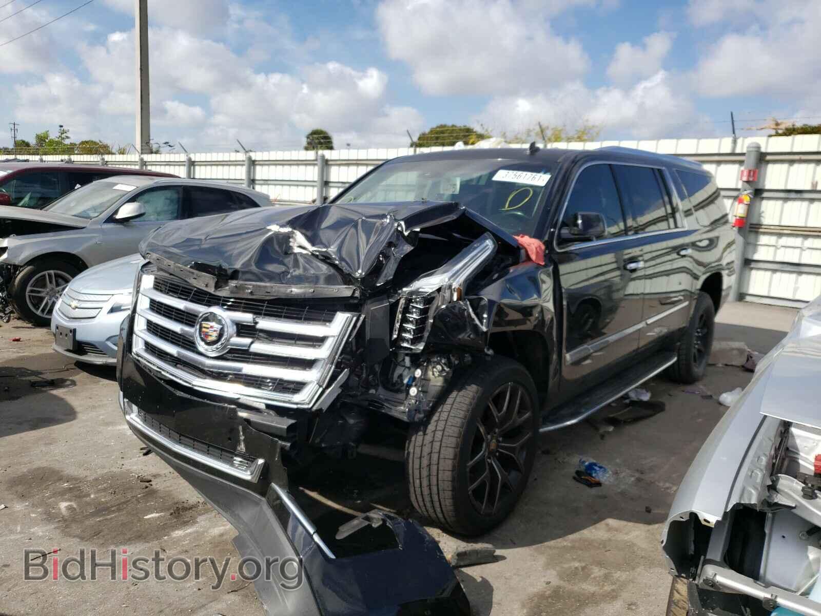 2015 CADILLAC ESCALADE - VIN: 1GYS3HKJ8FR307287 - Фото 2