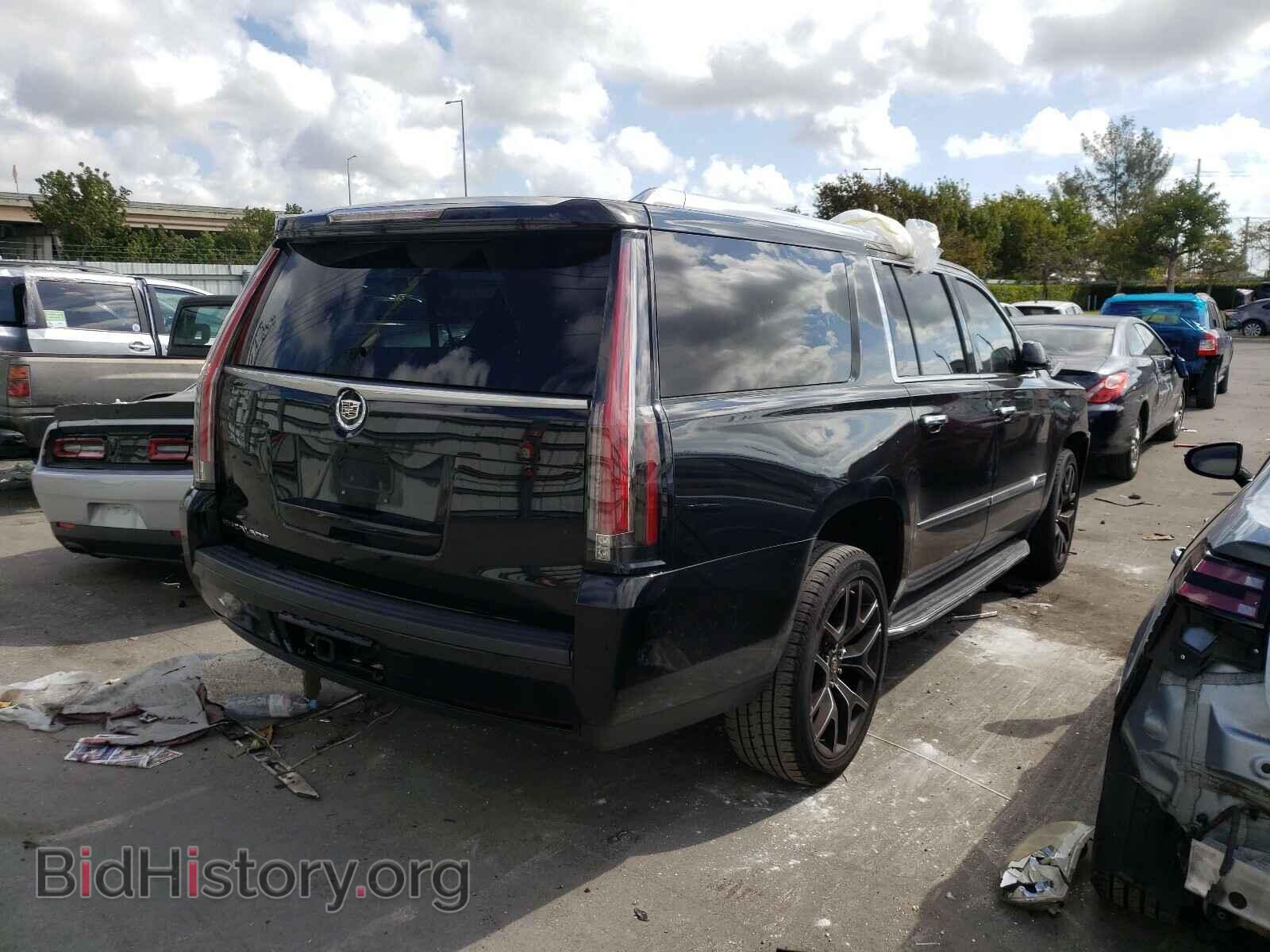 2015 CADILLAC ESCALADE - VIN: 1GYS3HKJ8FR307287 - Фото 4