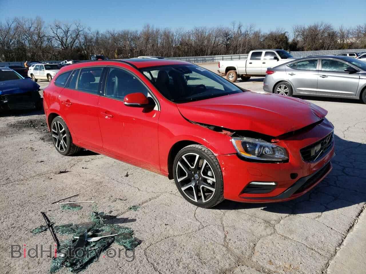 2018 VOLVO V60 - VIN: YV140MEL2J2392314 - Фото 4