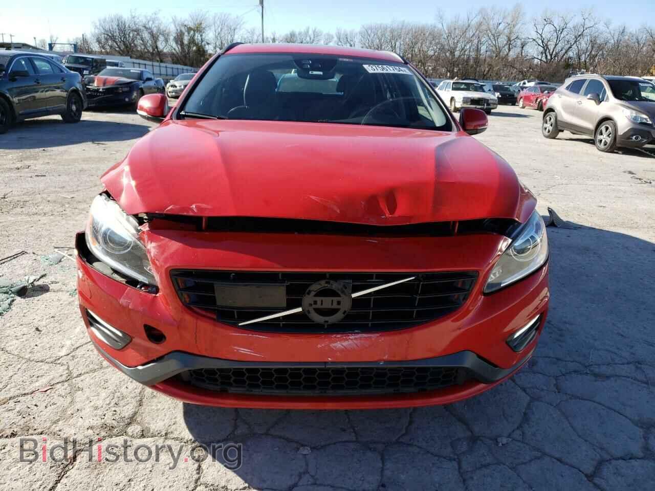 2018 VOLVO V60 - VIN: YV140MEL2J2392314 - Фото 5