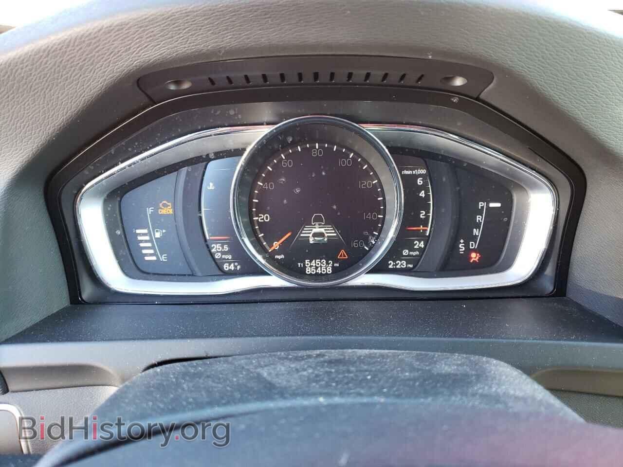 2018 VOLVO V60 - VIN: YV140MEL2J2392314 - Фото 9