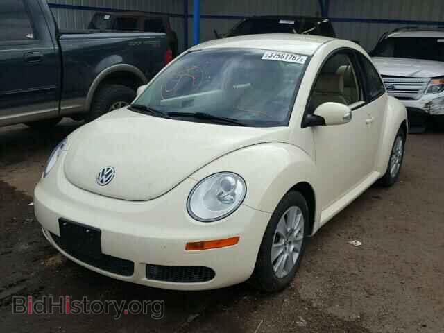 2008 VOLKSWAGEN BEETLE - VIN: 3VWPW31C58M522779 - Фото 2