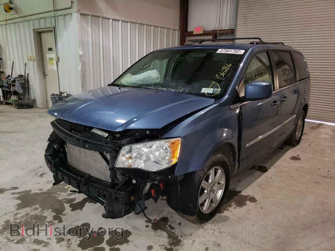 2012 CHRYSLER MINIVAN - VIN: 2C4RC1BGXCR159228 - Фото 2