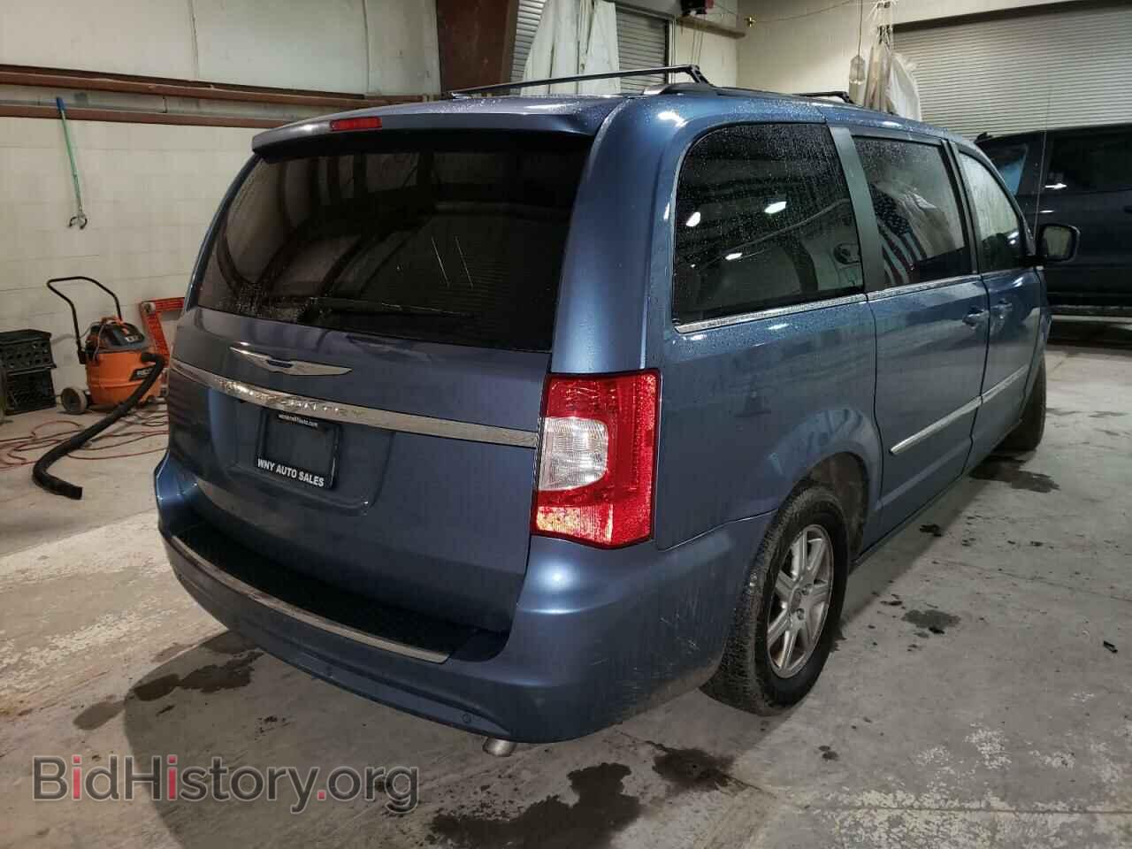 2012 CHRYSLER MINIVAN - VIN: 2C4RC1BGXCR159228 - Фото 4