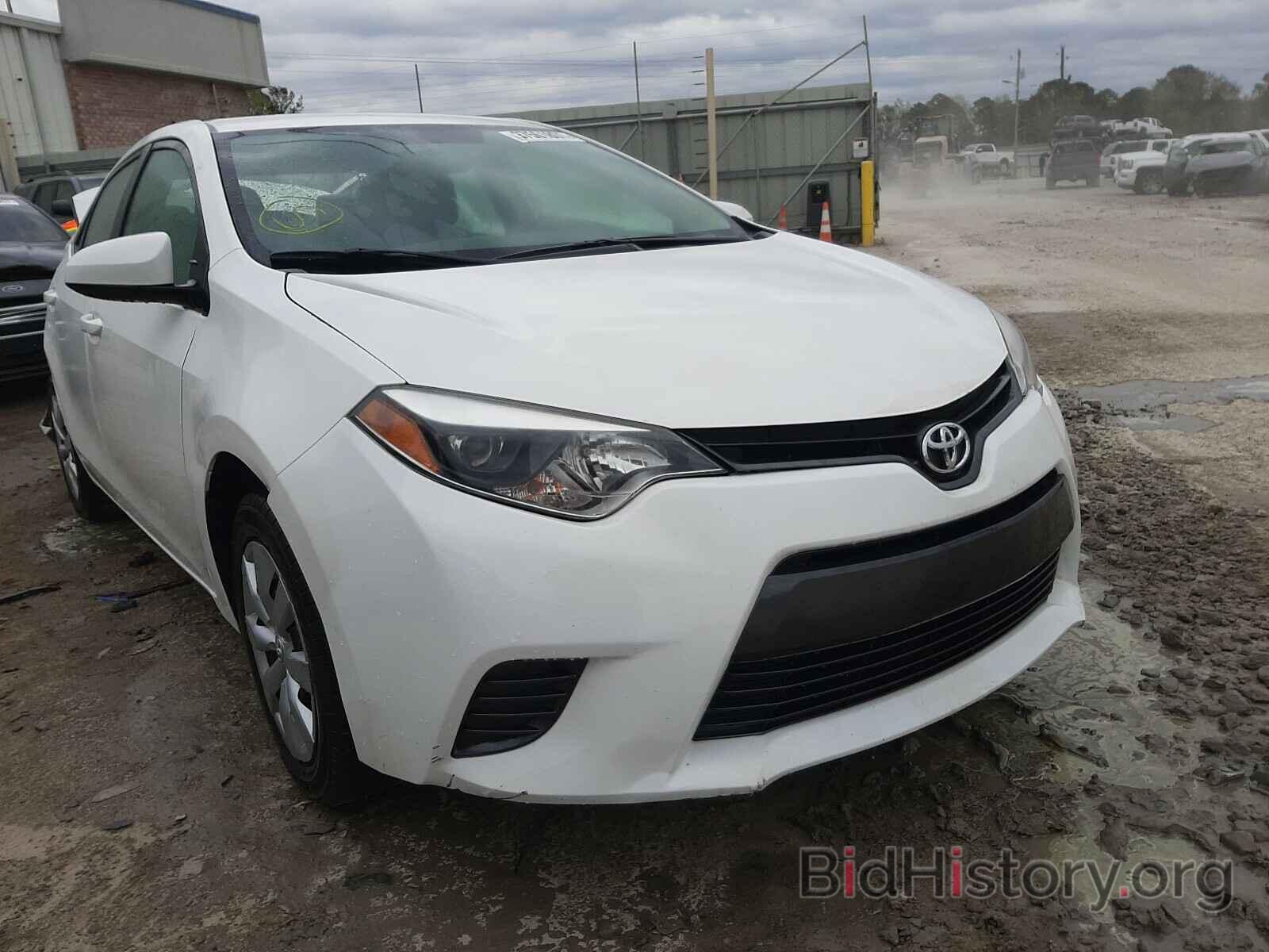 Photo 5YFBURHE1GP491342 - TOYOTA COROLLA 2016