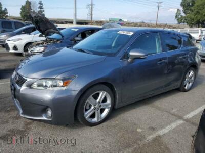 2013 Lexus CT 200 200, gray — VIN JTHKD5BH5D2163829, Copart