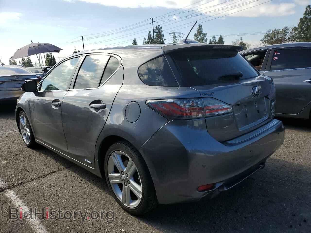 2013 LEXUS CT 200 - VIN: JTHKD5BH5D2163829 - Фото 2
