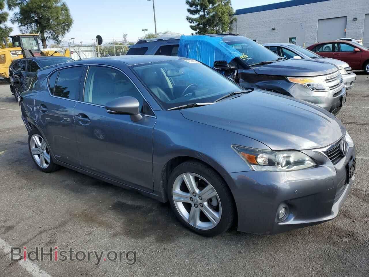 2013 LEXUS CT 200 - VIN: JTHKD5BH5D2163829 - Фото 4