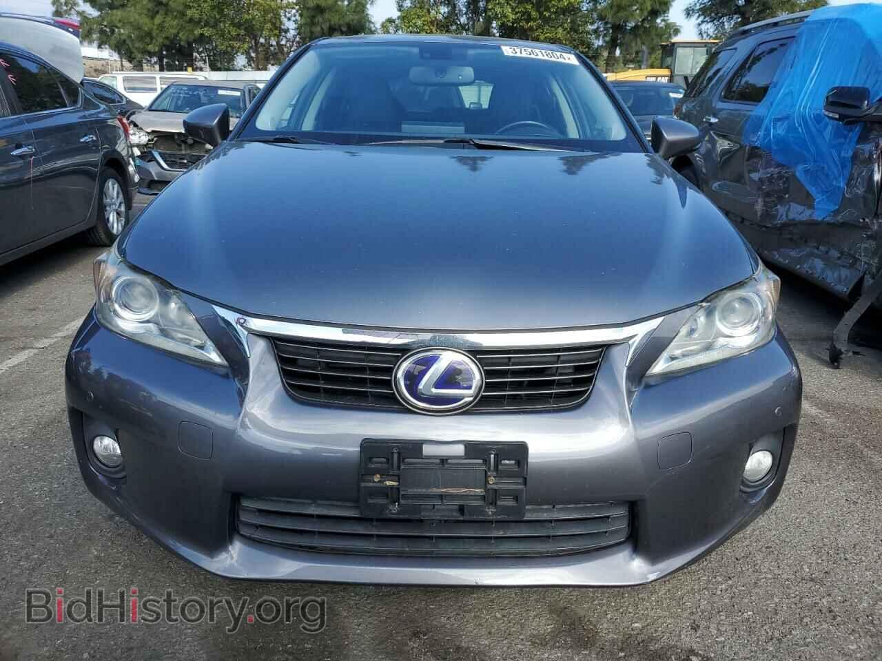 2013 LEXUS CT 200 - VIN: JTHKD5BH5D2163829 - Фото 5