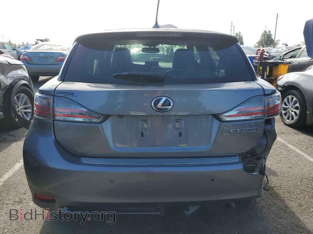 2013 LEXUS CT 200 - VIN: JTHKD5BH5D2163829 - Фото 6