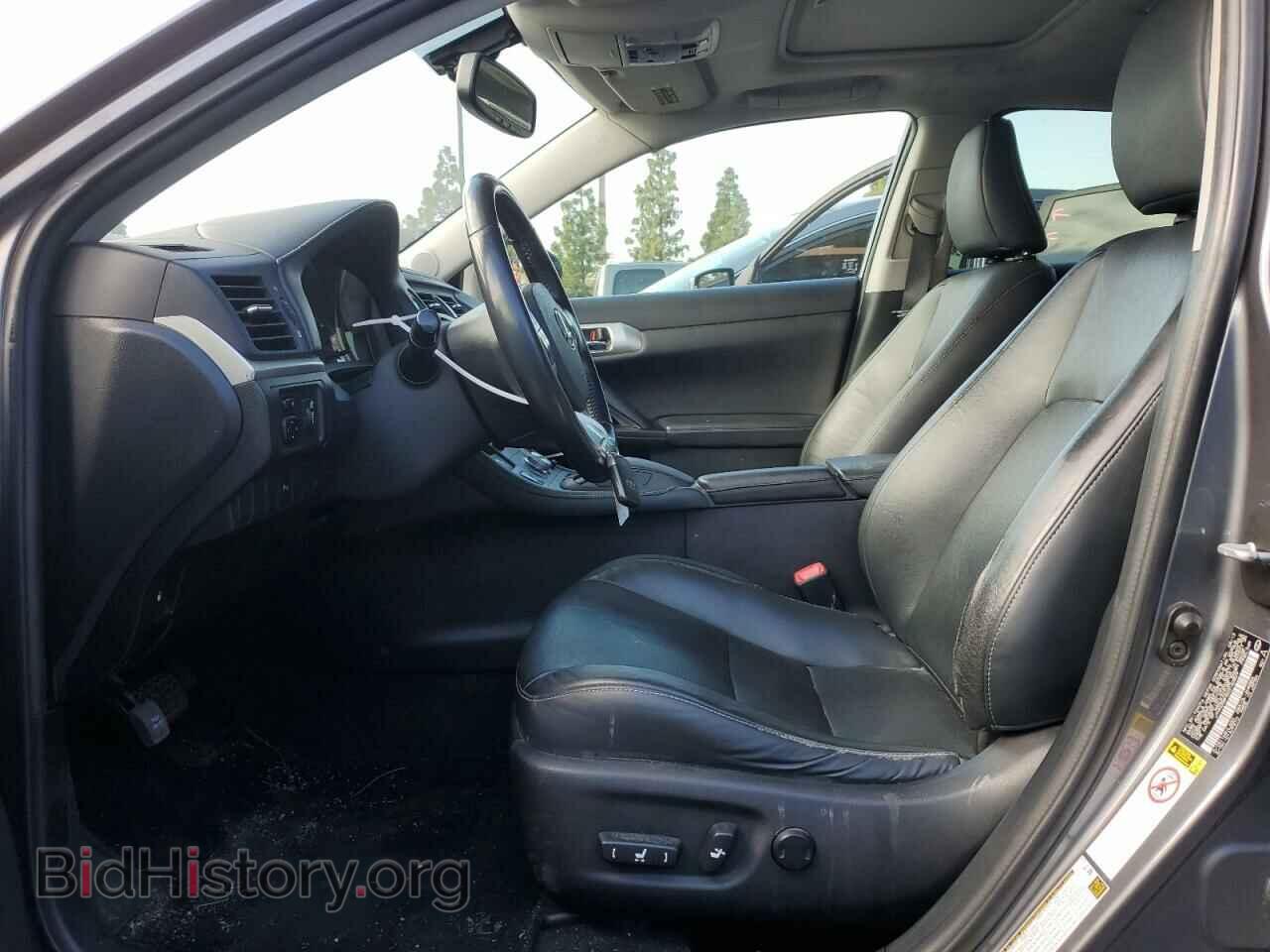 2013 LEXUS CT 200 - VIN: JTHKD5BH5D2163829 - Фото 7