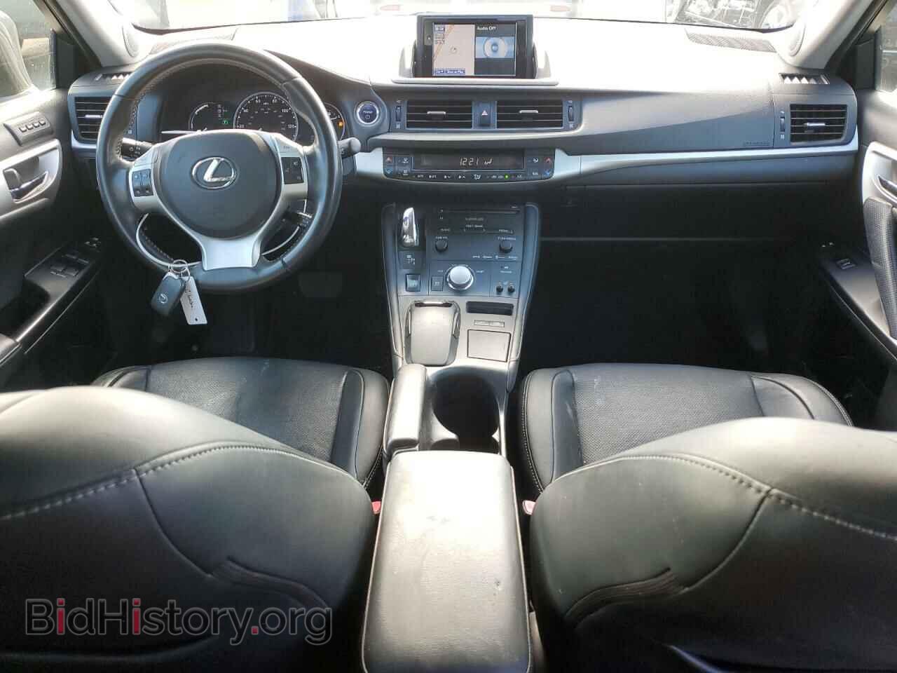 2013 LEXUS CT 200 - VIN: JTHKD5BH5D2163829 - Фото 8