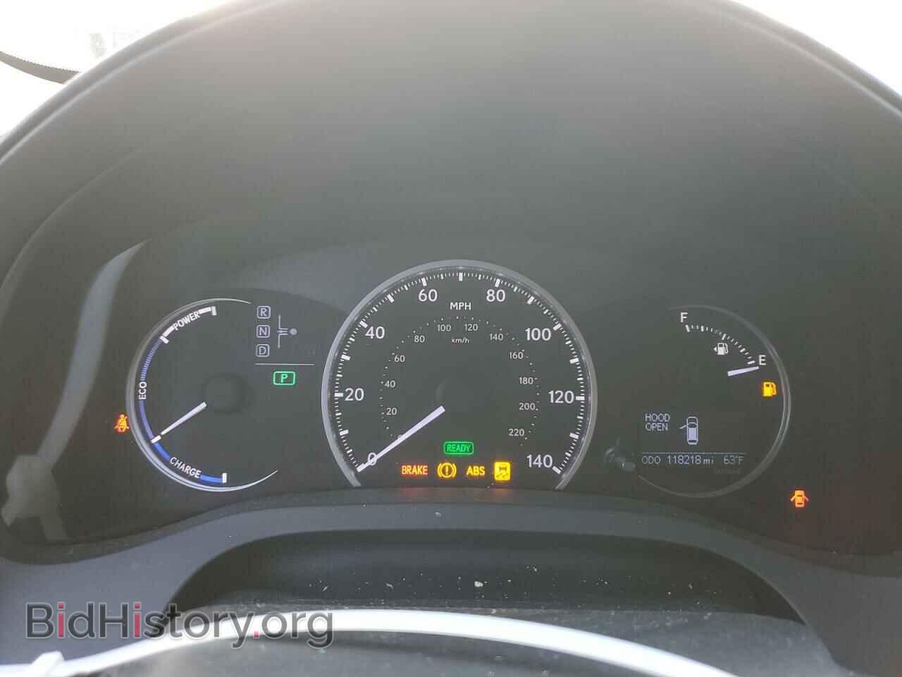 2013 LEXUS CT 200 - VIN: JTHKD5BH5D2163829 - Фото 9