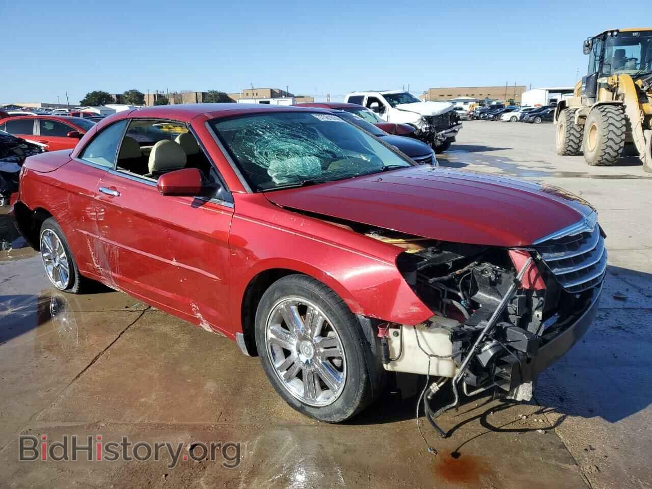 2008 CHRYSLER SEBRING - VIN: 1C3LC65M88N668814 - Фото 4