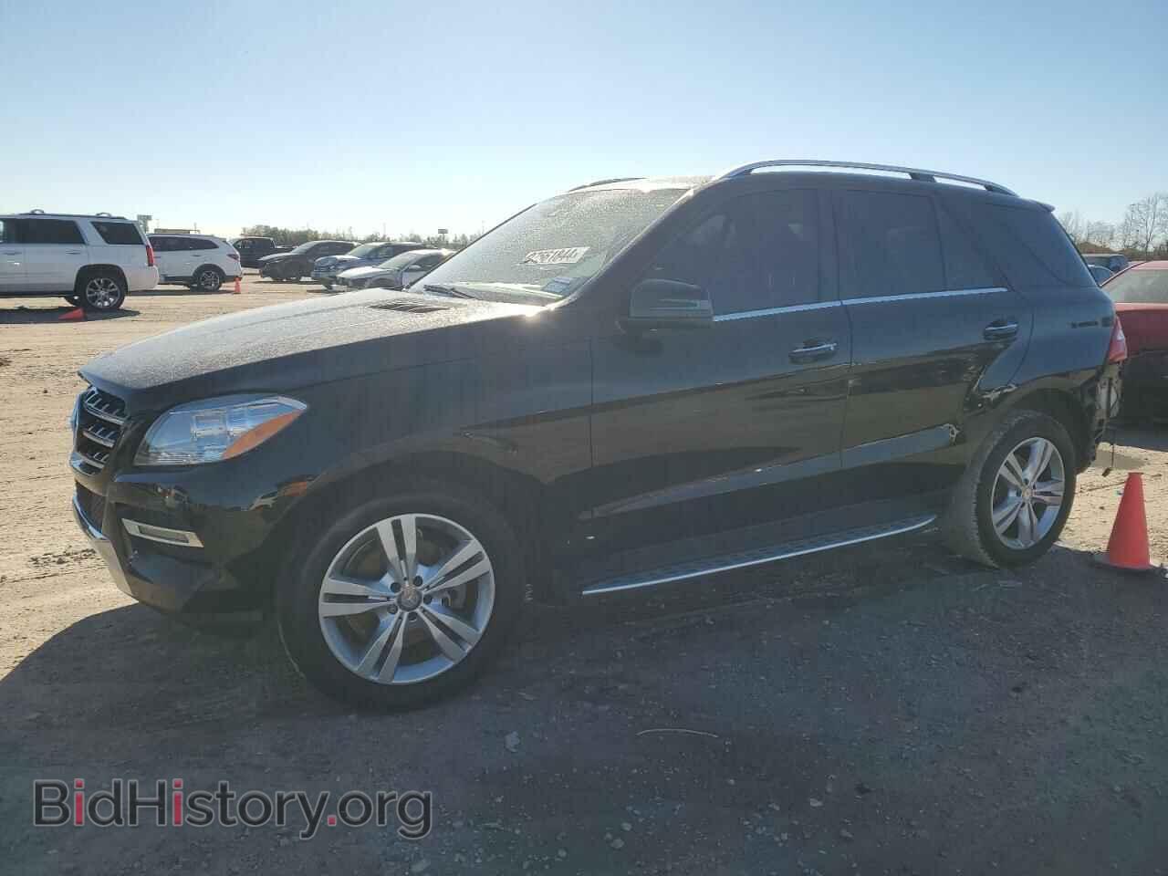 Фотография 4JGDA5JBXFA450412 - MERCEDES-BENZ M-CLASS 2015