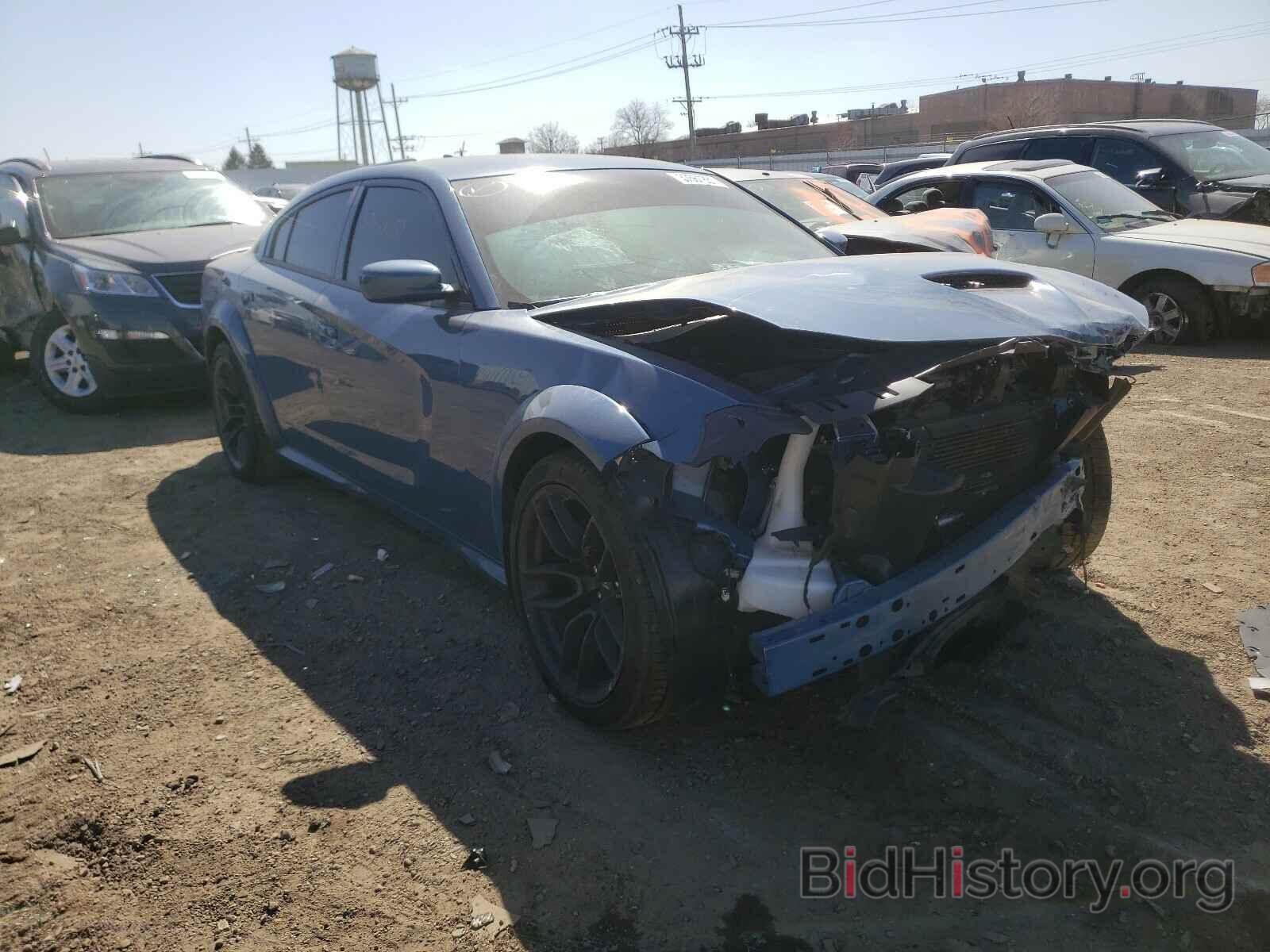 Photo 2C3CDXGJ6MH500811 - DODGE CHARGER 2021