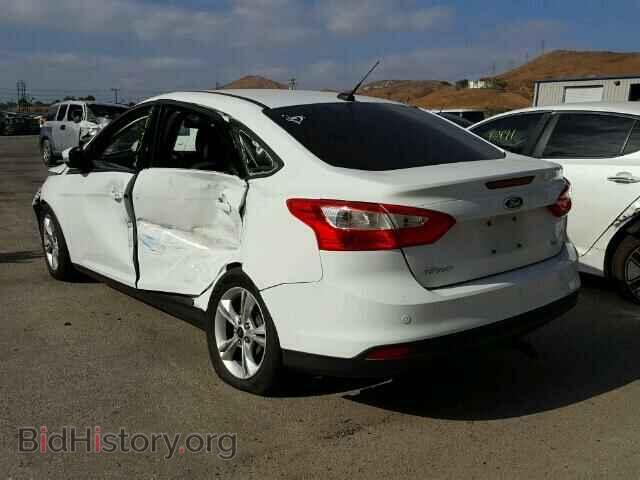 2014 FORD FOCUS - VIN: 1FADP3F2XEL453478 - Фото 3