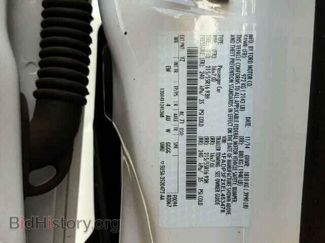 2014 FORD FOCUS - VIN: 1FADP3F2XEL453478 - Фото 10