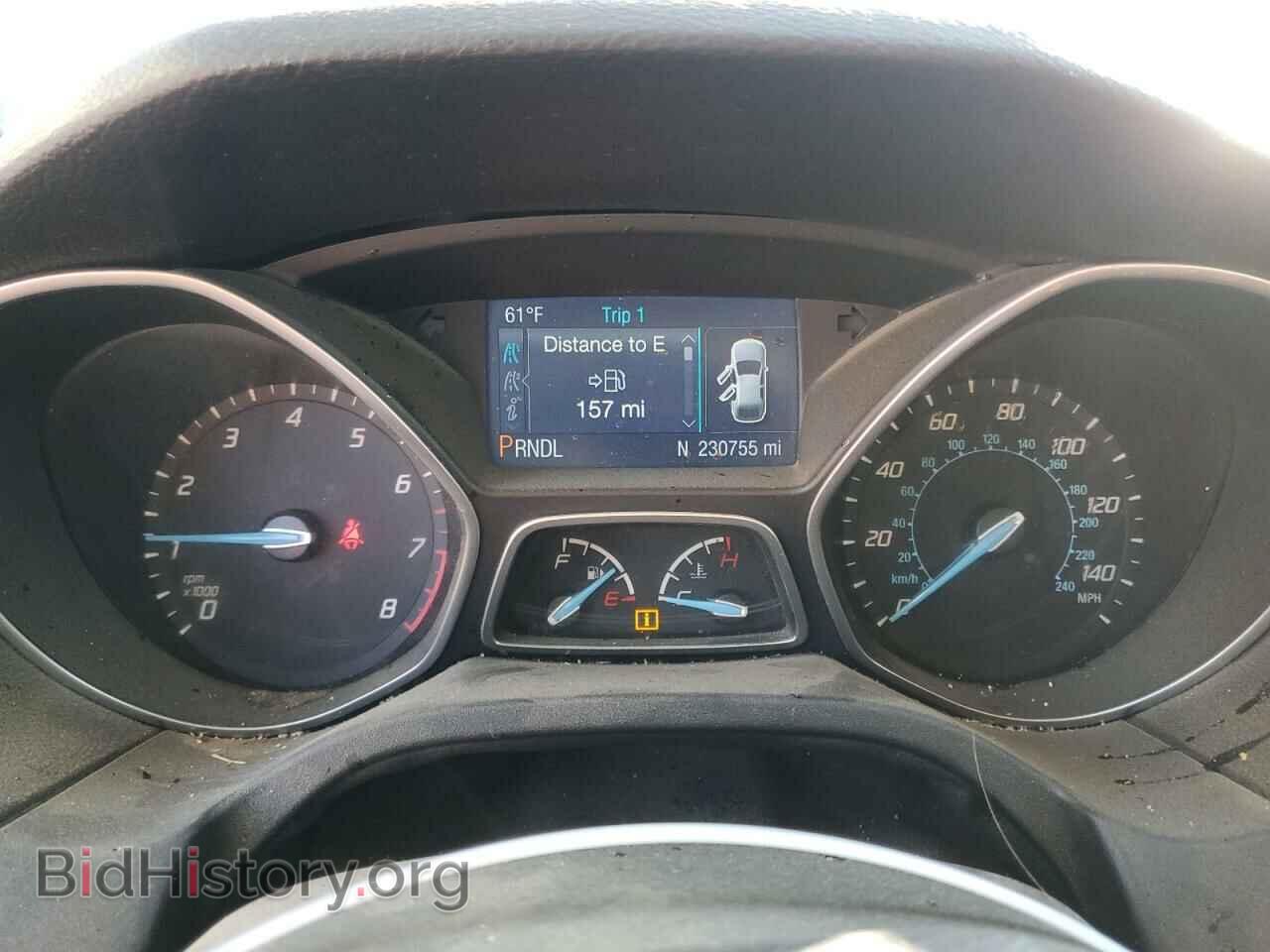 2014 FORD FOCUS - VIN: 1FADP3E22EL123805 - Photo 9