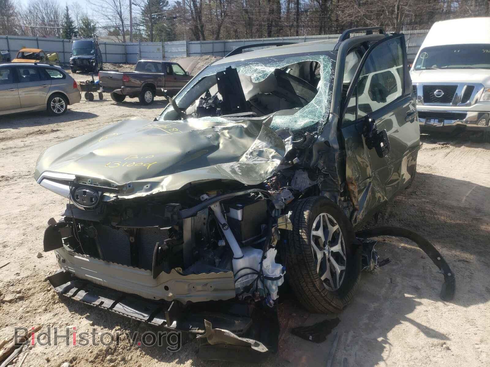 2019 SUBARU FORESTER - VIN: JF2SKAEC8KH494321 - Photo 2