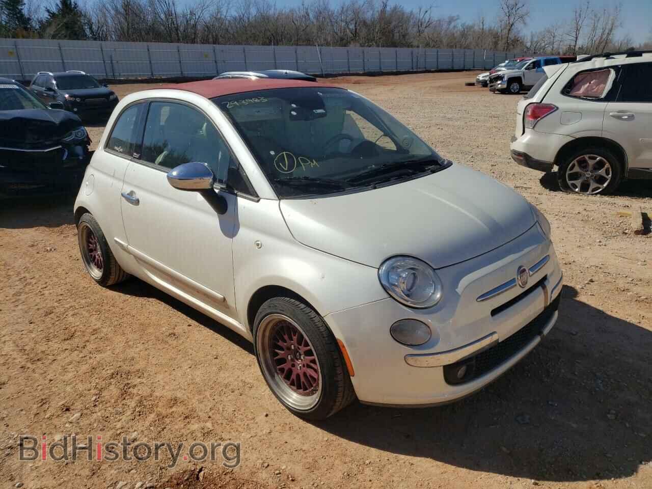 Photo 3C3CFFER9ET293983 - FIAT 500 2014