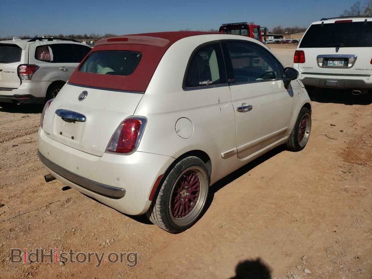 2014 FIAT 500 - VIN: 3C3CFFER9ET293983 - Фото 4