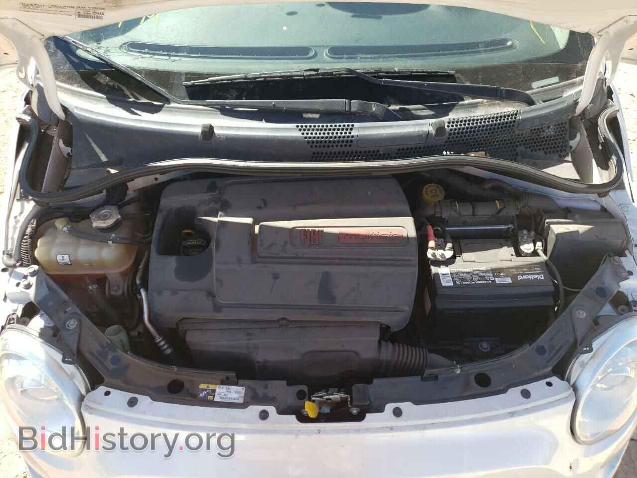 2014 FIAT 500 - VIN: 3C3CFFER9ET293983 - Фото 7
