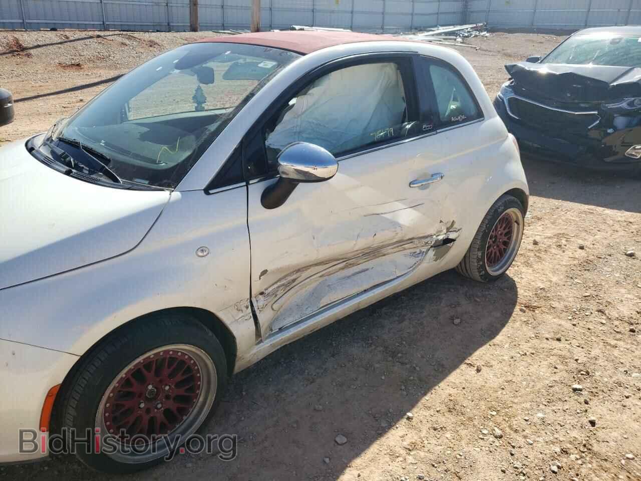 2014 FIAT 500 - VIN: 3C3CFFER9ET293983 - Фото 9