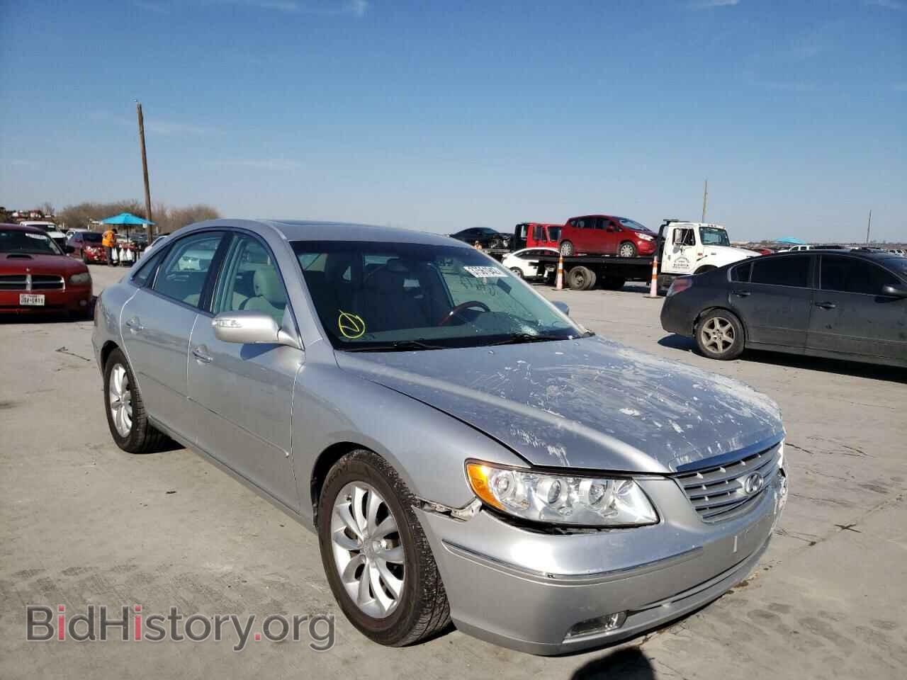 Photo KMHFC46F18A273082 - HYUNDAI AZERA 2008