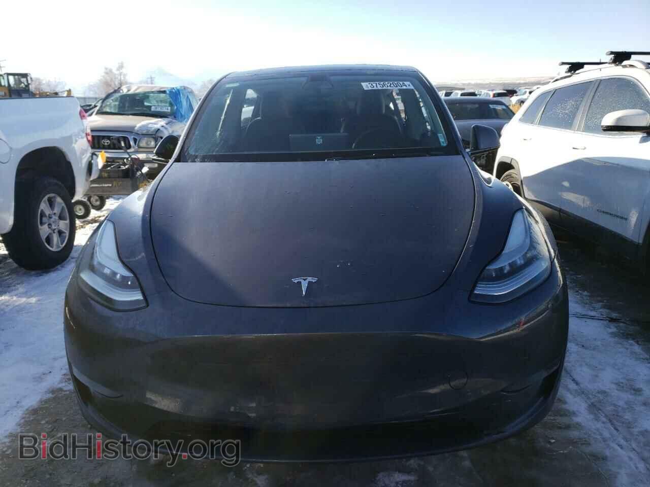 2021 TESLA MODEL Y - VIN: 5YJYGDEE1MF137871 - Фото 5