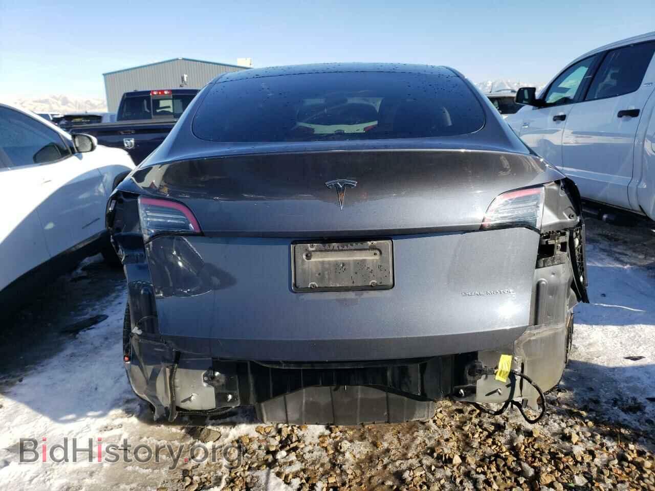 2021 TESLA MODEL Y - VIN: 5YJYGDEE1MF137871 - Фото 6