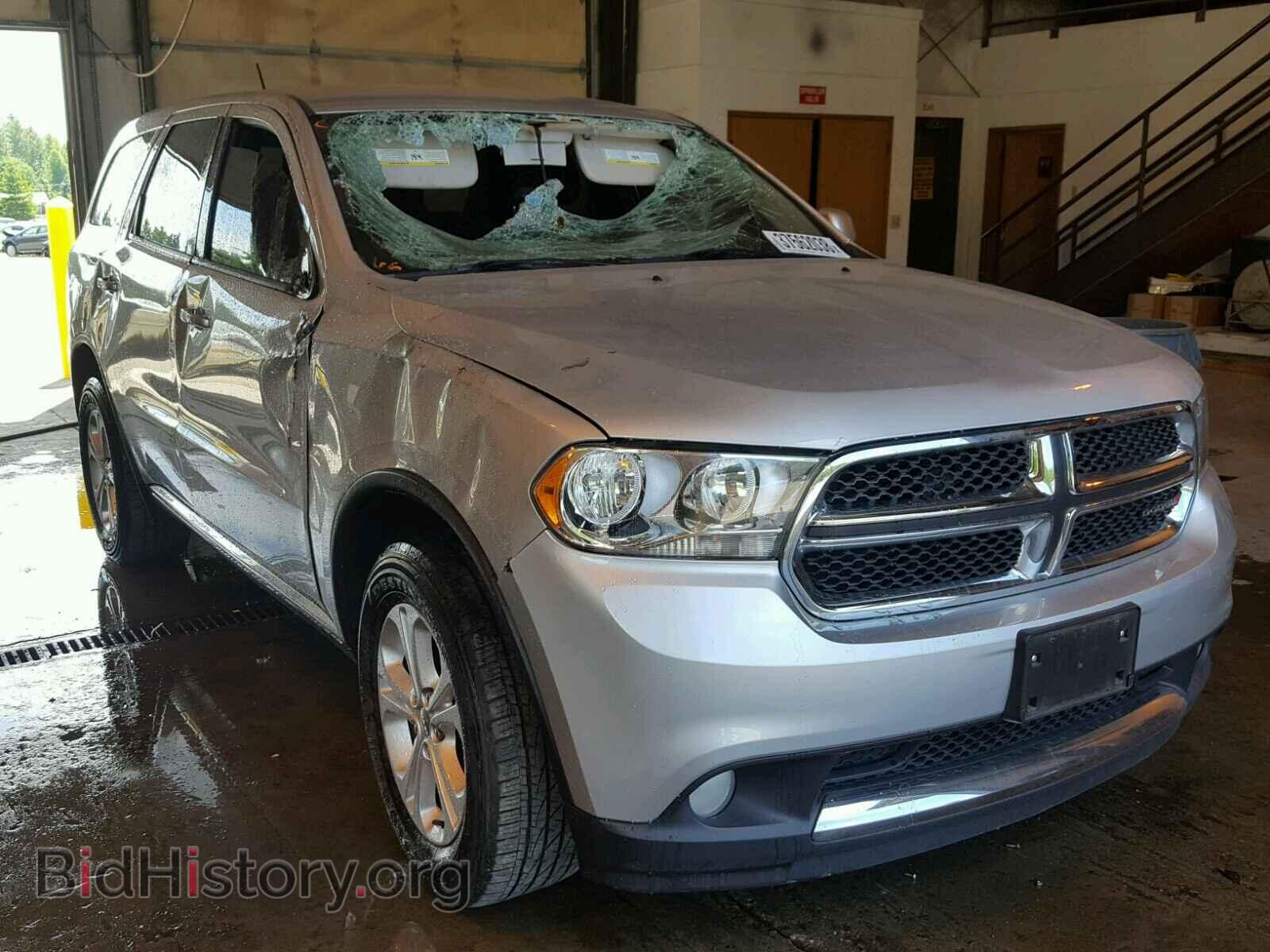 Photo 1C4RDHAG1CC261498 - DODGE DURANGO 2012